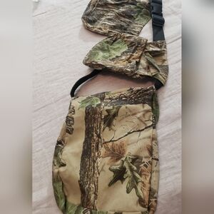 Fieldline Hunting Belt Made In USA CAMO Adustable Belt Up To 48in Christmas Gift